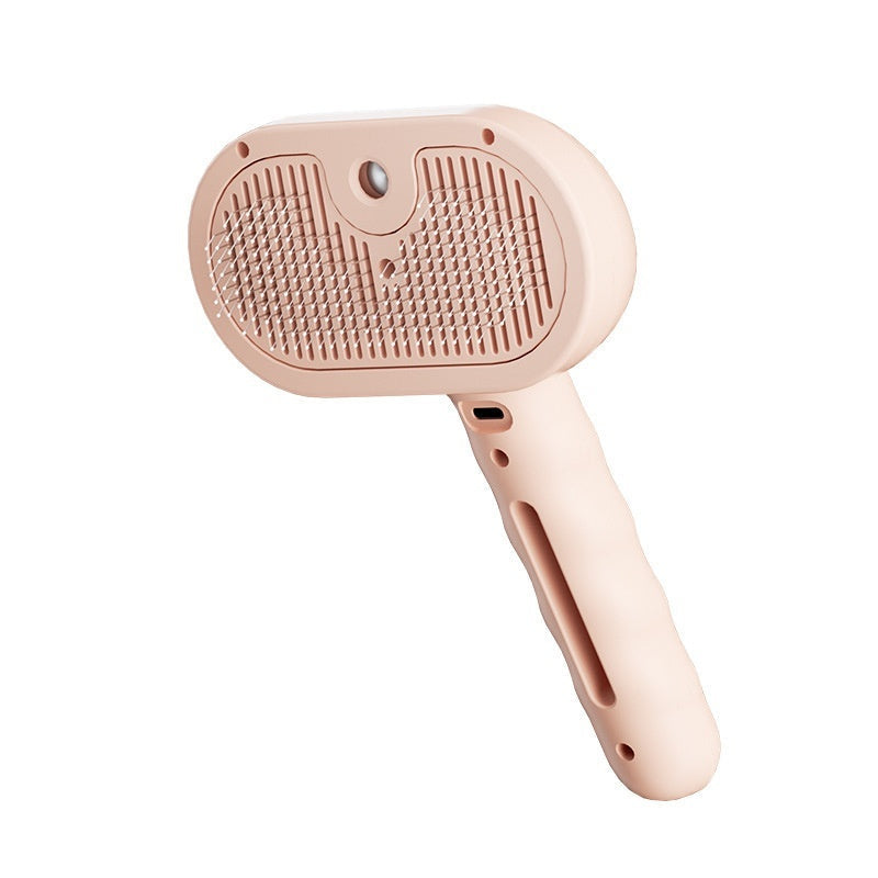 Pets Spray Hair Comb Pet Hair Remover Cleaning Brush Grooming