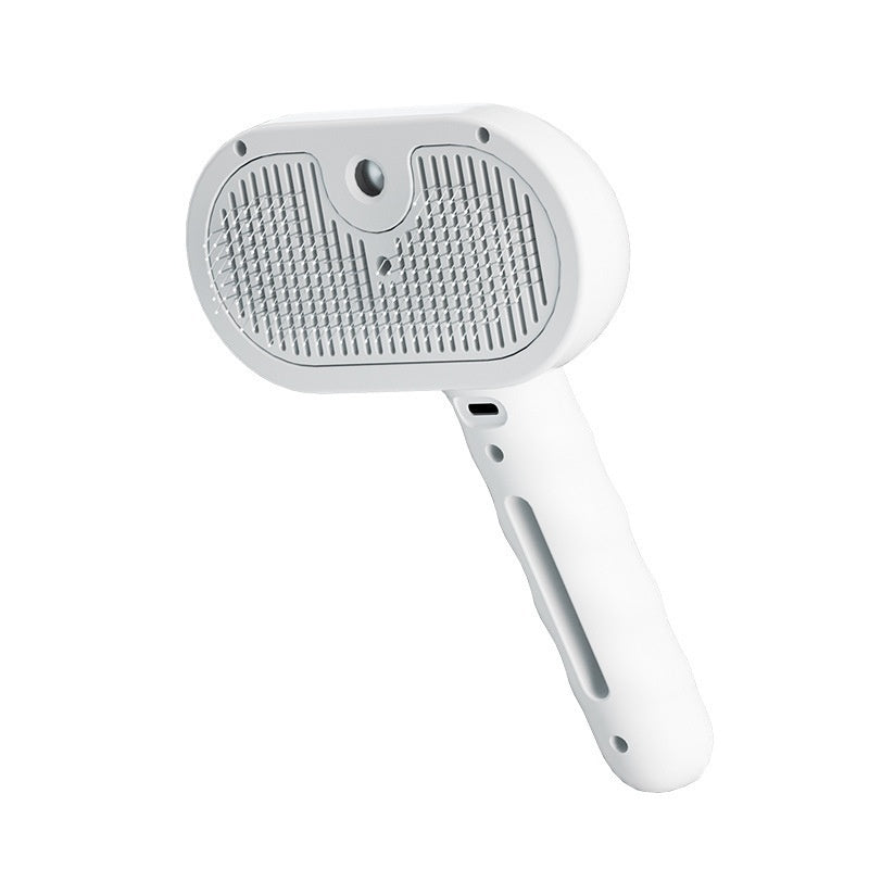 Pets Spray Hair Comb Pet Hair Remover Cleaning Brush Grooming
