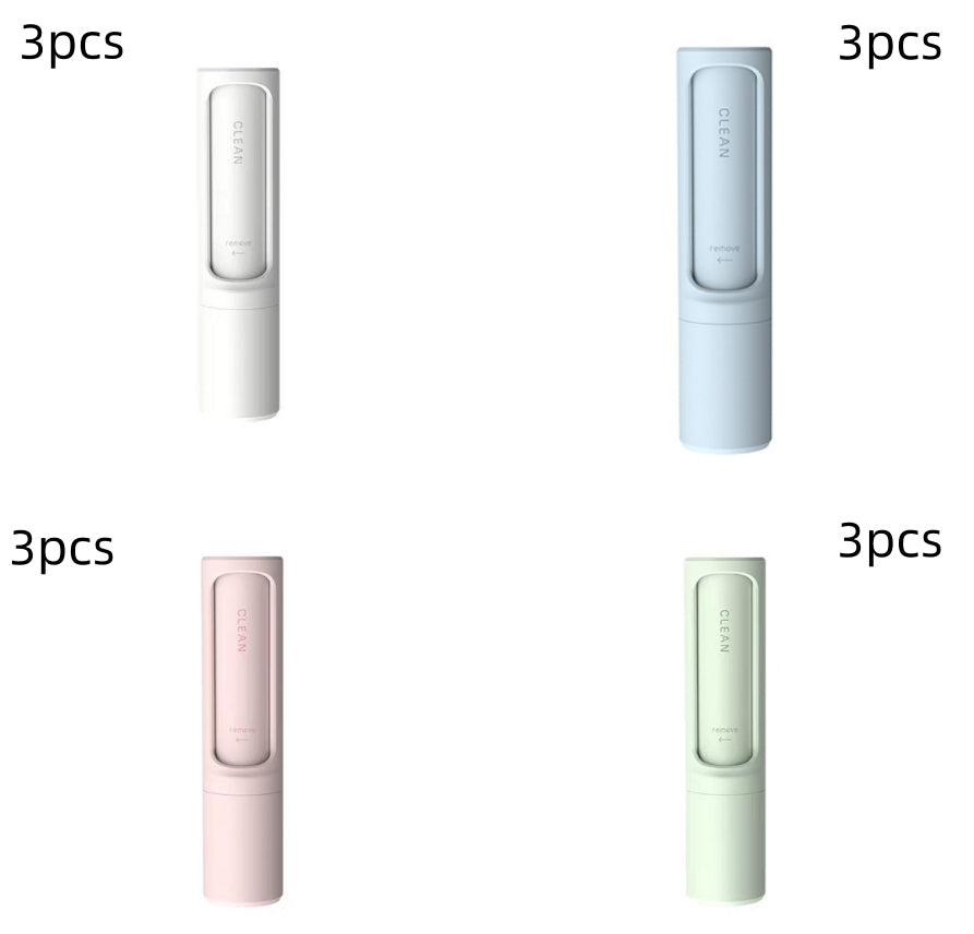 2-1 Reusable Pet Hair Remover Brush Lint Roller