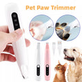 Pets Efficient LED Shaving Dog Foot Hair Electric Clipper