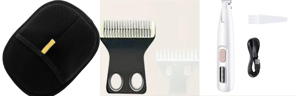 Pets Dog Paw Trimmer With LED Light Fully Waterproof