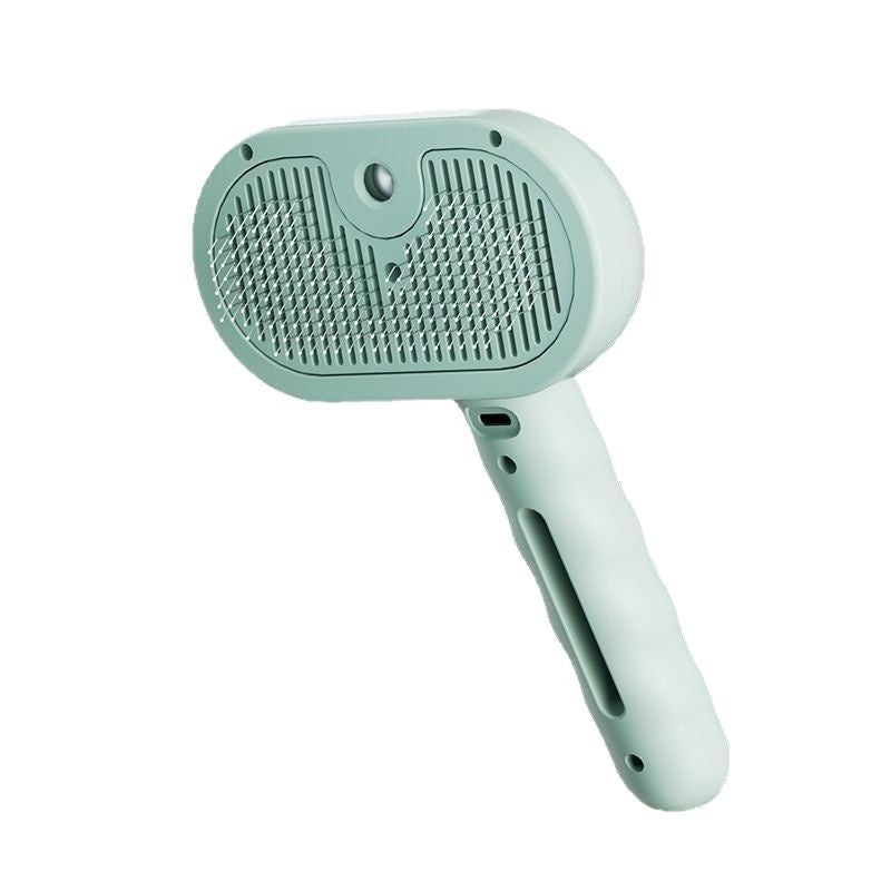 Pets Spray Hair Comb Pet Hair Remover Cleaning Brush Grooming
