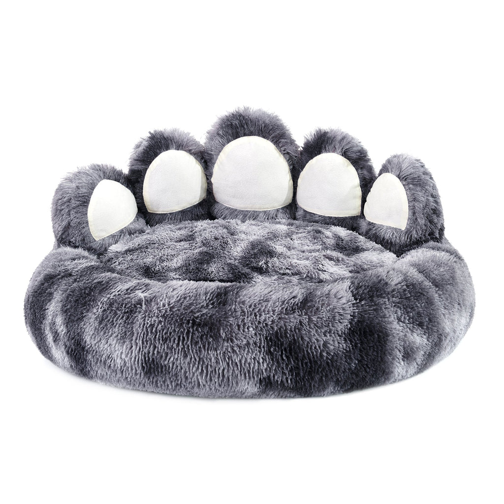 Thickened Warm Kennel For Pets With Bear Paw Shape House - Teddy Kennel
